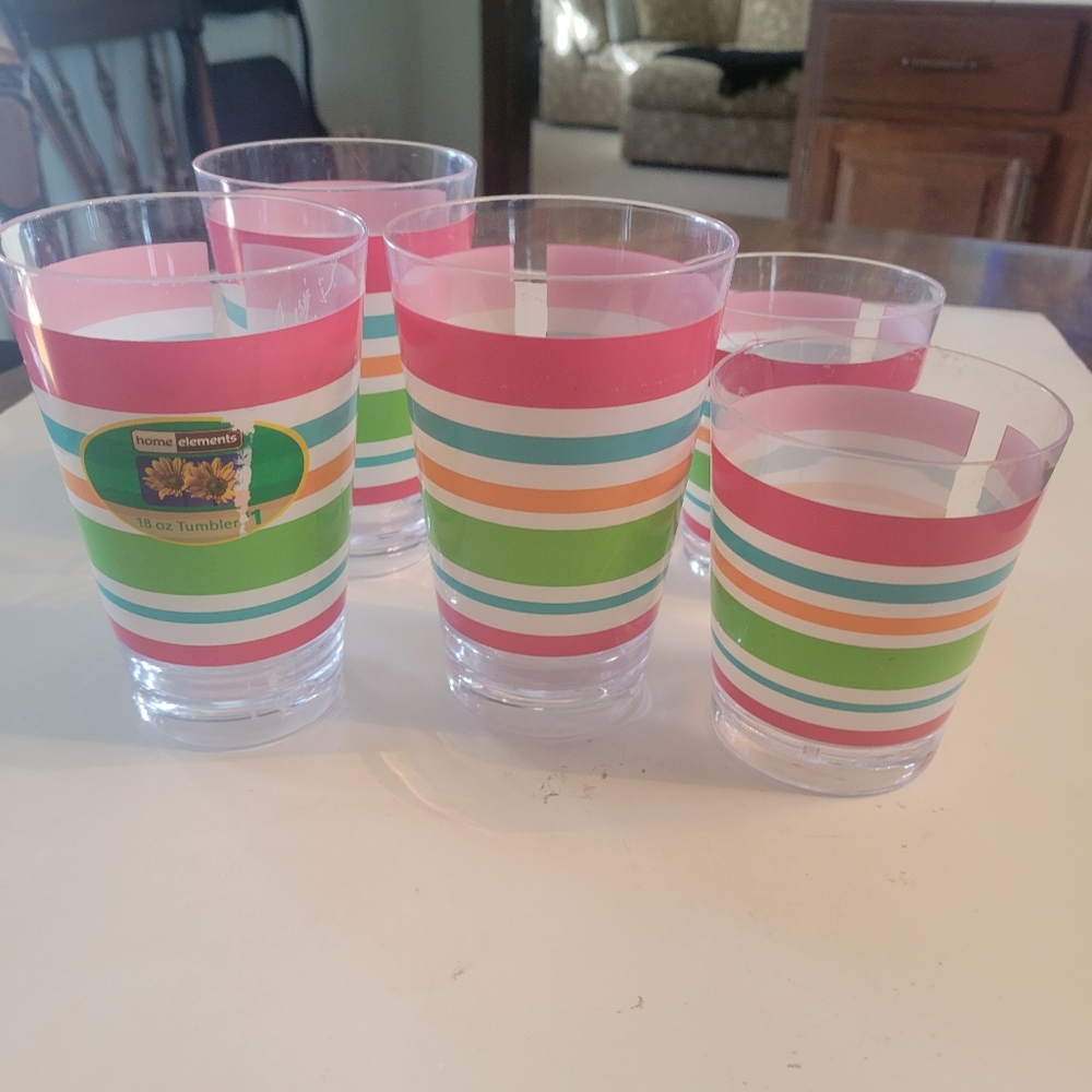 HOME ELEMENTS TUMBLERS